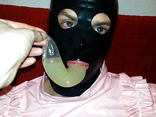 Cum Filled Condom Cumshot Semen Bukkake Mask Latex Porn Video Tube