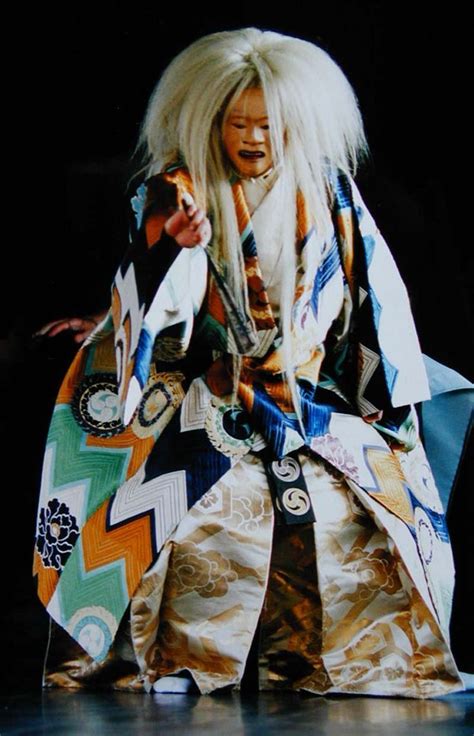 Kabuki Theater Costumes Спящая красавица Япония Тело