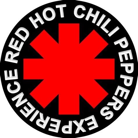 Red Hot Chili Peppers Logo Png Photo Png Mart
