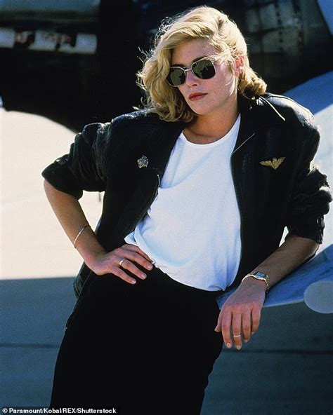 Kelly Mcgillis Says She Is Too Old And Fat To Be In The New Top Gun