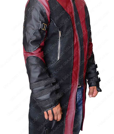 hawkeye avengers age of ultron coat usa jacket