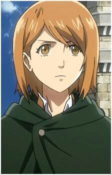 This is a recolour for petra, which is loosely based upon her appearance in the anime for attack on titan. Petra Ral | Wiki | Attack On Titan BR Amino