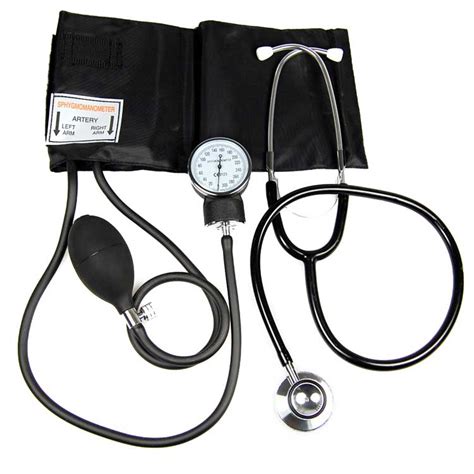 Sphygmomanometer And Stethoscope Set Valuemed