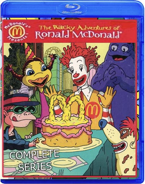 Wacky Adventures Of Ronald Mcdonald Blu Ray