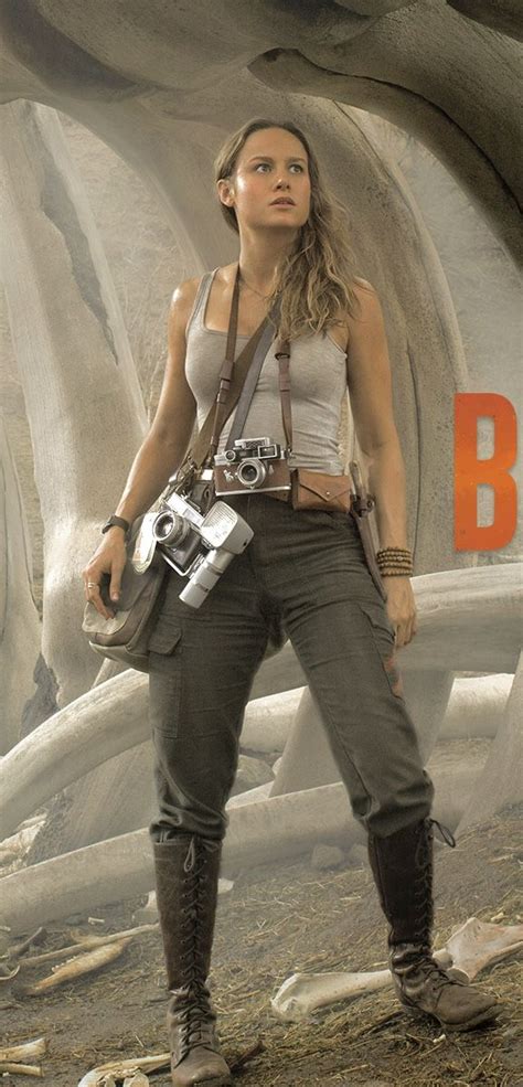 Brie Larson In Kong Skull Island King Kong Contre Godzilla