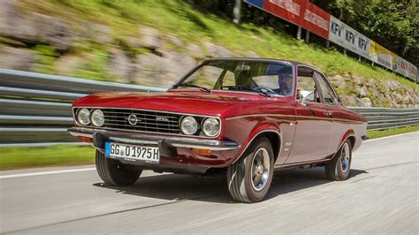 Zeitreise Unterwegs Im Opel Manta A Von 1975