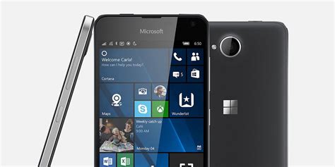 Microsoft Lumia 650 Fiche Technique Et Caractéristiques Test Avis