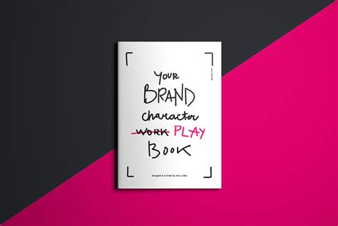 Brand Character Playbook A Creative Branding Template