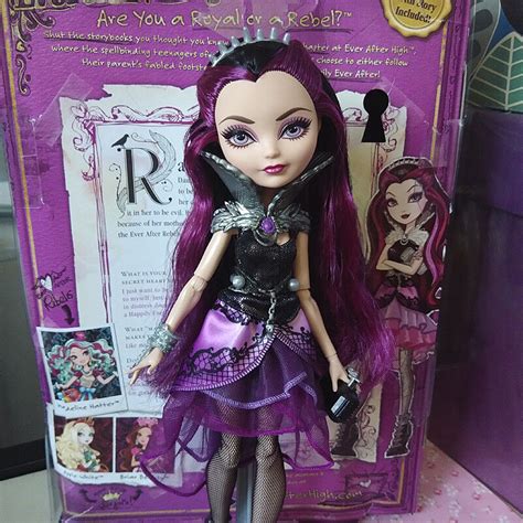 Ever After High 12 Rebels Raven Queen Daughter Of Evil Queen Figure Doll Mattel Ebay