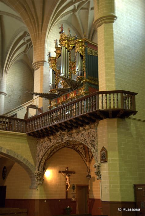 iglesia de los dominicos pamplona Órgano de la iglesia de… flickr
