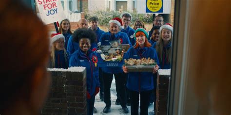 Tesco Launches 2022 Christmas Ad