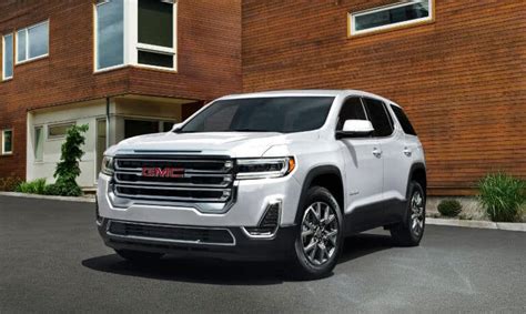 New 2023 Gmc Terrain Vs Acadia Features Specs And Differences Available
