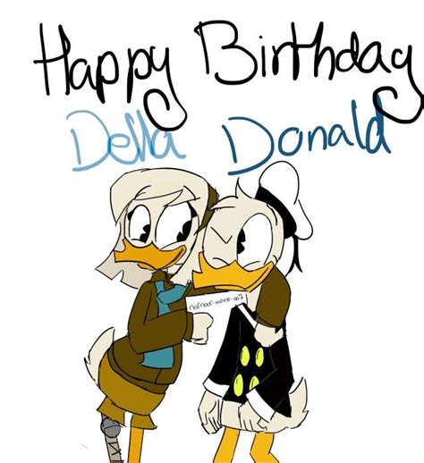 Ducks Tales And Other Stuff — Happy Birthday Duck Twins 🎉🎂🎉 1970s