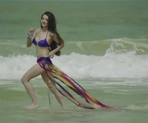Shristi Shrestha Latest Hot Photos In Hindi Song Hot Is My Body
