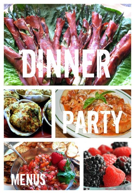 Or we skip the celebration altogether. Dinner Party Recipes | Delishably