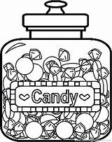 Coloring Candy Corn Grocery Getdrawings Getcolorings sketch template