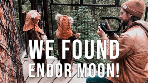 We Found A Real Life Endor Moon With Ewoks In Vancouver Youtube