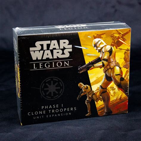 Sw Legion Phase I Clone Troopers Unit Expansion Enffg