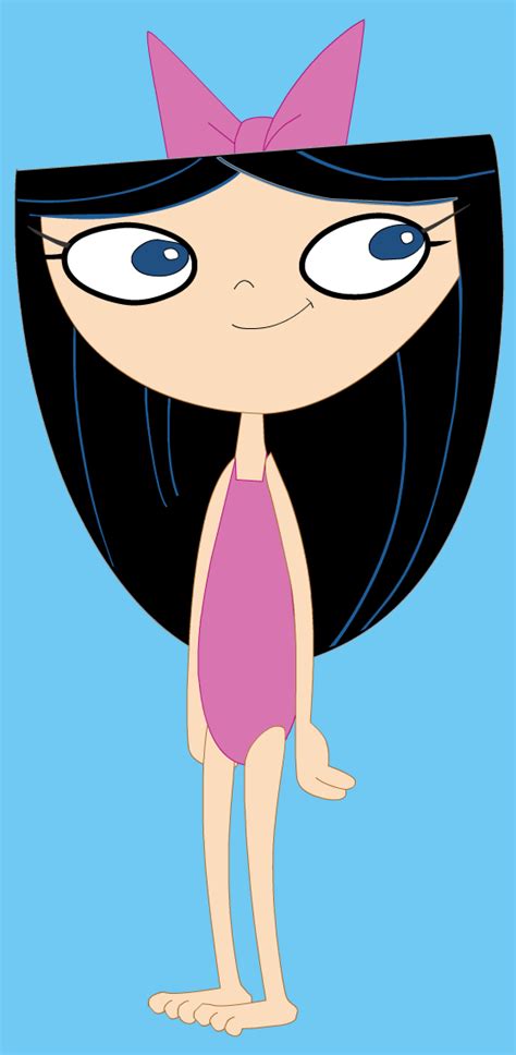Image Isabella Swimsuitpng Phineas And Ferb Wiki Your Guide To