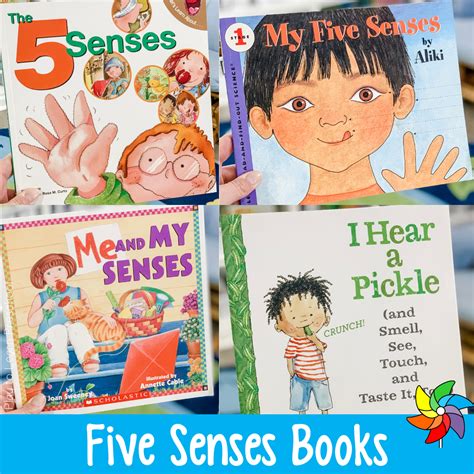 Five Senses Book List Play To Learn Preschool