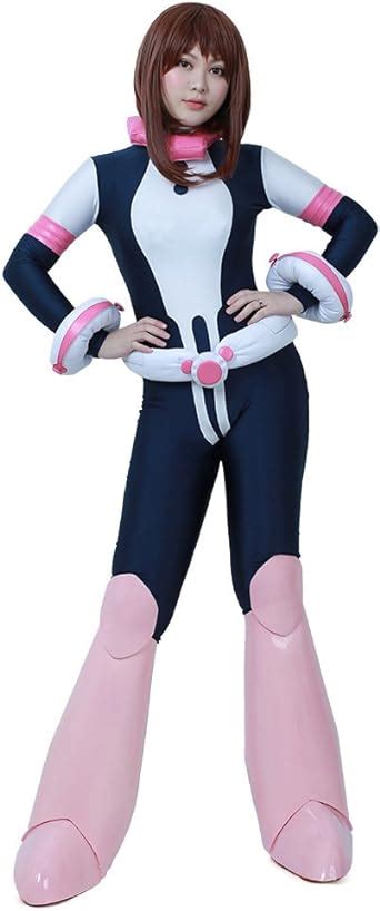 My Hero Academia Ochako Uraraka Cosplay Jumpsuit Costume With Costumes My Xxx Hot Girl