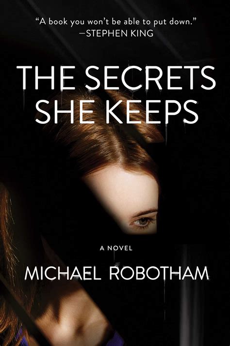 The secret book was written by rhonda byrne and was intended to accompany the film. The Secrets She Keeps | Book by Michael Robotham ...