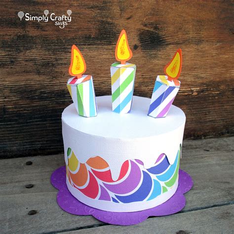 Birthday Cake Svg File Popular Svg File Vrogue Co