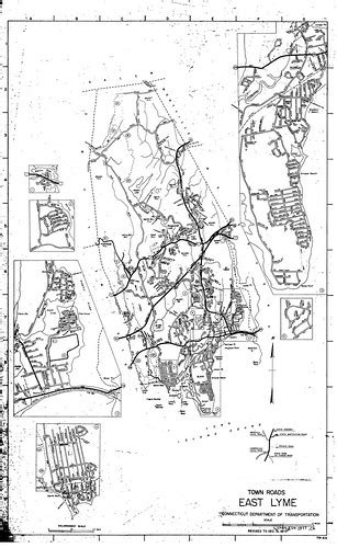 Town Roads East Lyme Connecticut Department Of Transporta Flickr