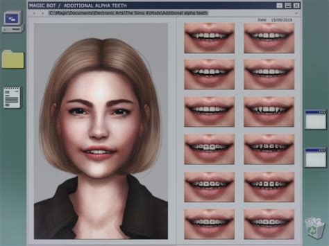 Sims 4 Teeth Downloads Sims 4 Updates