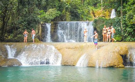 Things To Do In Negril Jamaica Ys Falls Day Trip From Negril