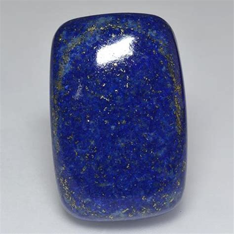 5245ct Cushion Cabochon Blue Lapis Lazuli From Afghanistan Dimension