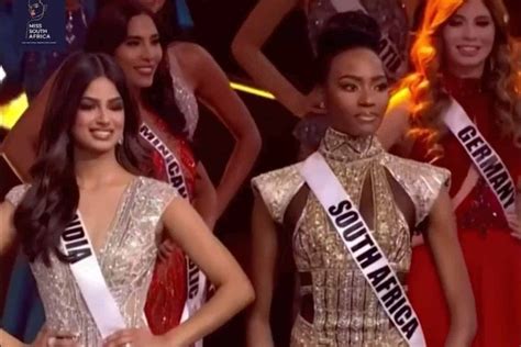 Miss Universe 2021 Sas Lalela Mswane Finishes Third Swisher Post