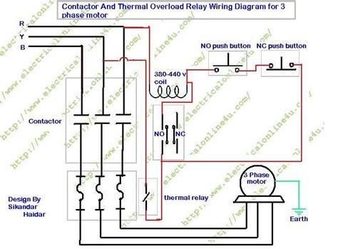 Function of time delay relay is a timer for controlled equipment. Contactor 2Bwiring 2Bdiagram In Contactor And Overload ...