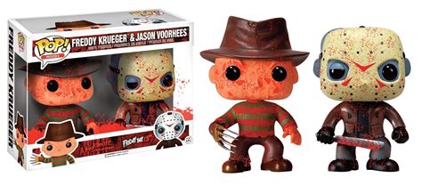 Horror Classics Bloody Jason And Freddy 2 Pack Funko Pop Vinyl