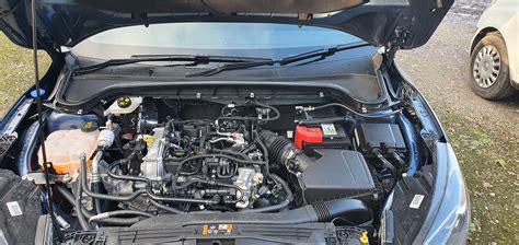 Ford Focus St Engine Bay