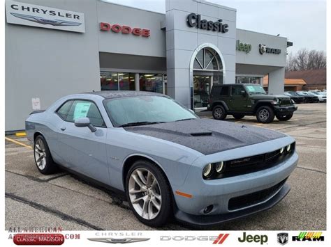 2020 Dodge Challenger Rt 50th Anniversary Edition In Smoke Show