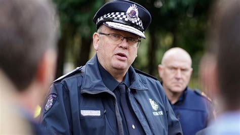 Maybe you would like to learn more about one of these? Victoria Police Chief Commissioner Graham Ashton visits ...
