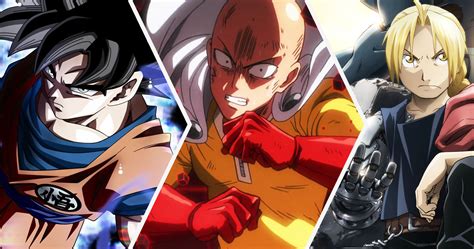 Powerful Anime Characters The Strongest Anime Characters Of All Time