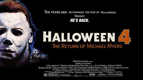 Halloween 4 The Return Of Michael Myers Dwight H Little 1988