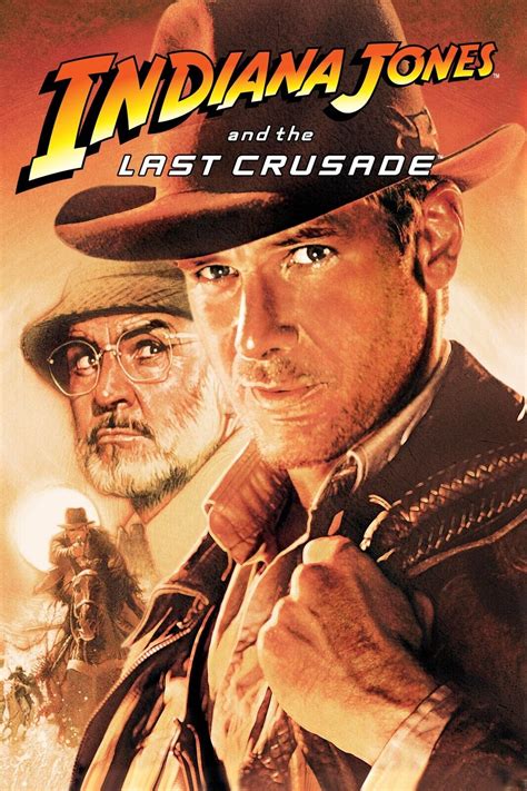 Indiana Jones And The Last Crusade Movie Poster X Harrison