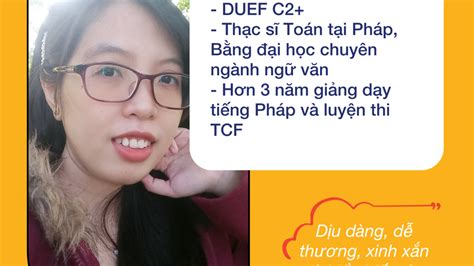 Nguyễn Ngọc Minh Châu Allezy Tiếng Pháp Online Số 1 Việt Nam