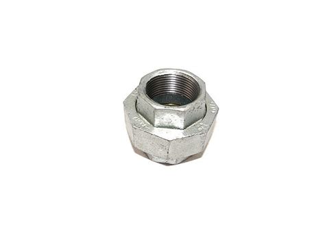 1 Inch Pipe Union Conical Fittings Din Standard Gi Pipe Coupling