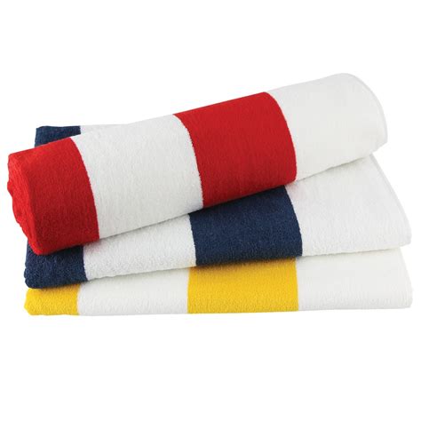 Striped Towel Global Cma