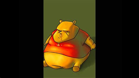 Obese Winnie The Pooh Talking About Obesity Youtube
