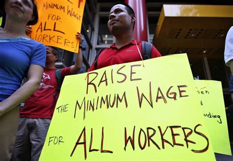 Debate On Minimum Wage About