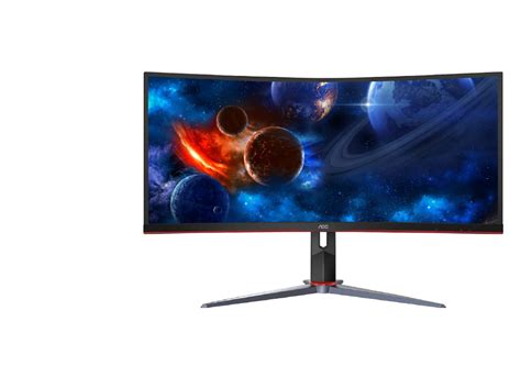 Aoc Gaming G2 Series Featuring Cu34g2x Aoc The World Leader In