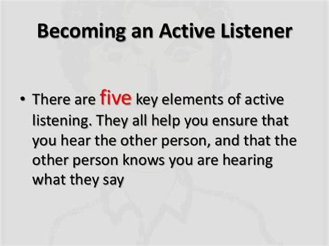 Active Listening Why And How To Improve Your Listening Skills