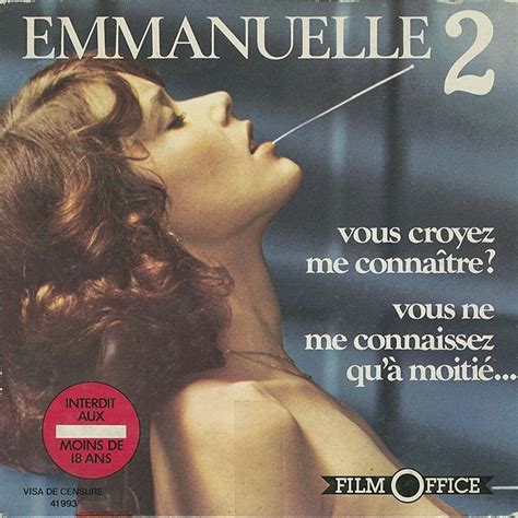 Emmanuelle 2 Aka Emmanuelle The Joys Of A Woman Original Title