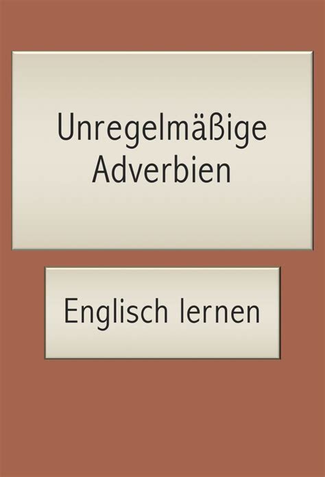 Lernen sie die übersetzung für 'unregelmäßig' in leos englisch ⇔ deutsch wörterbuch. Unregelmäßige Adjektive und Adverbien: Ausnahmen in 2020 ...