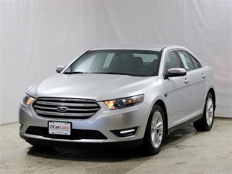 2015 Ford Taurus Sel Awd 4dr Car